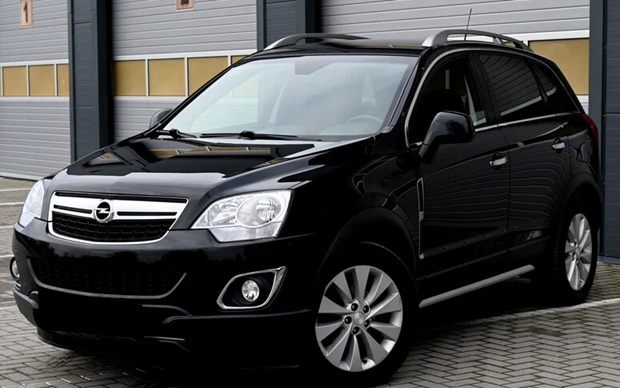 Опель Антара после замены форсунок в автотехцентре