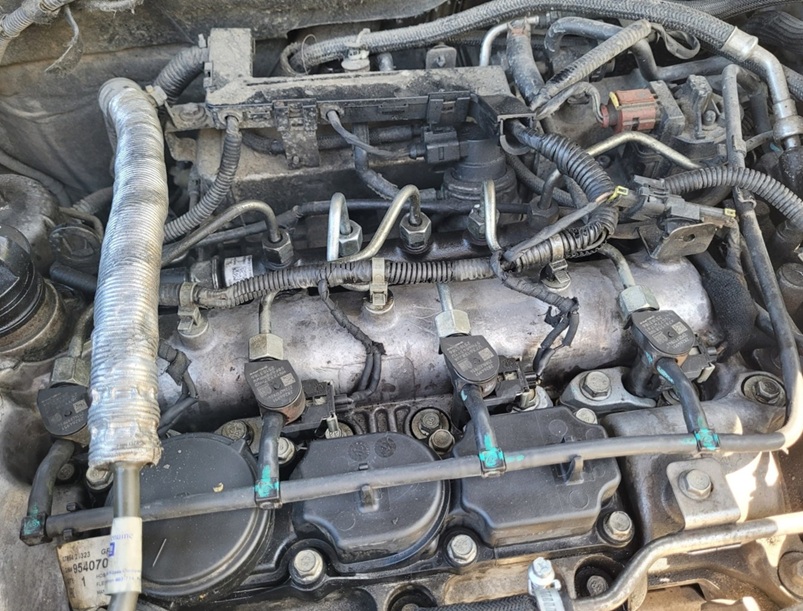 Замена форсунок Опель Антара