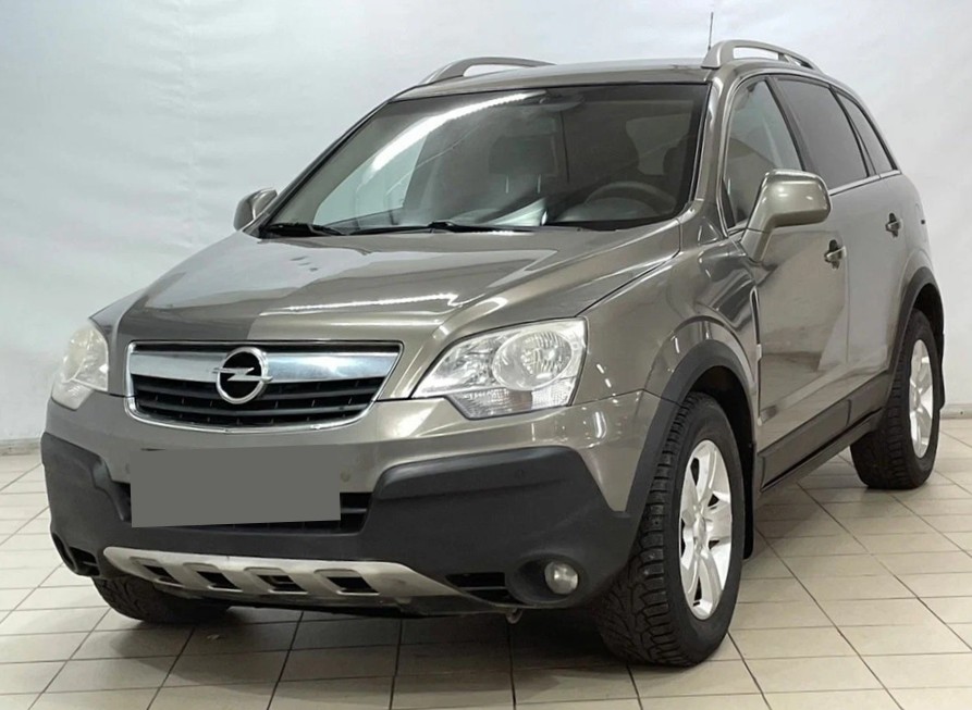 Опель Антара после замены масла в двигателе в автотехцентре