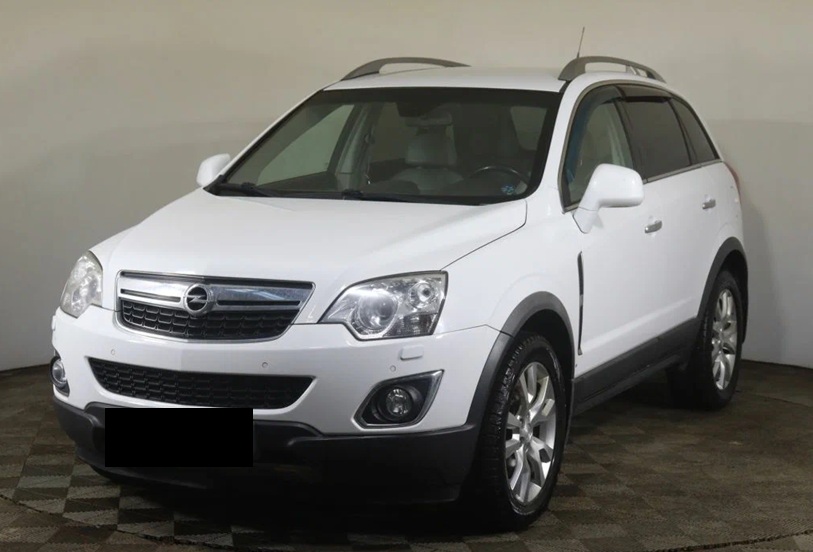 Опель Антара после замены ремня генератора в автотехцентре