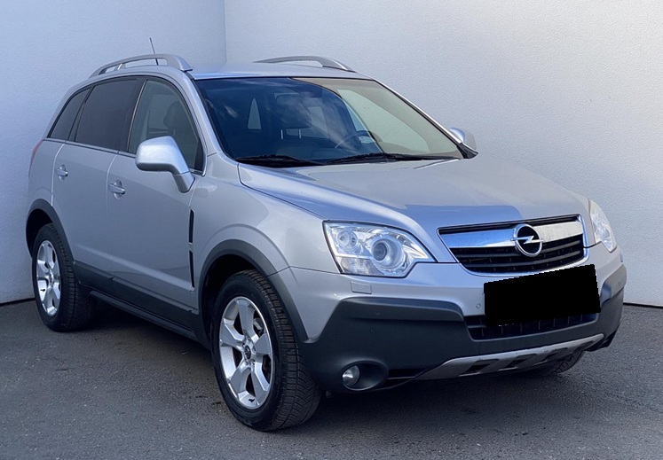 Опель Антара после замены ремня ГРМ в автотехцентре