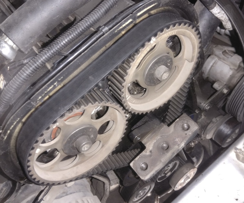 Замена ремня ГРМ Опель Антара