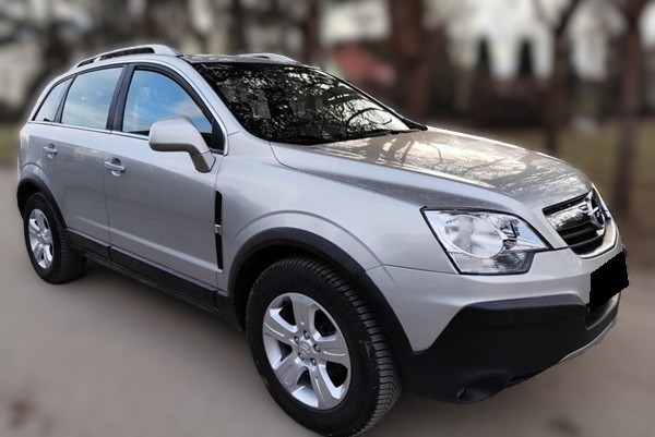 Опель Антара после замены сайлентблоков рычага в автотехцентре