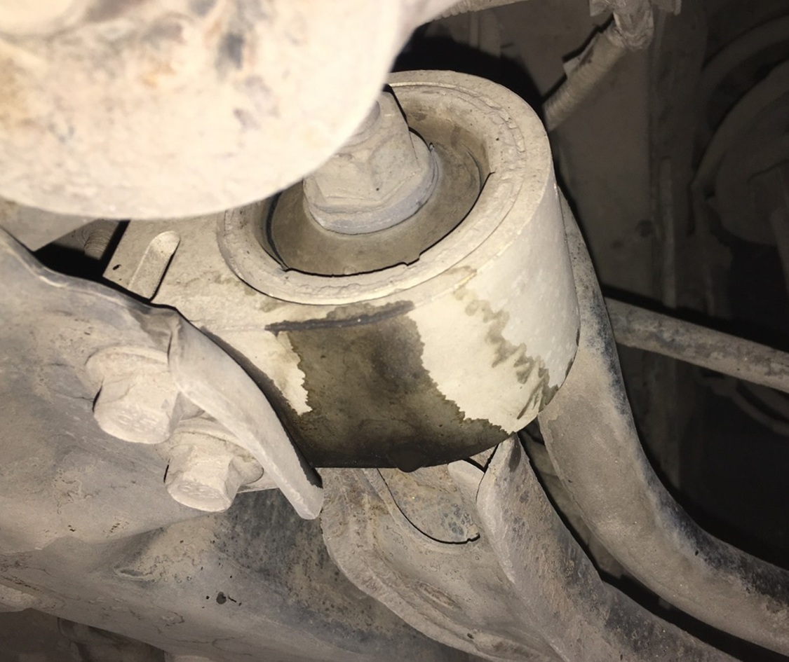 Замена сайлентблоков рычага Опель Антара