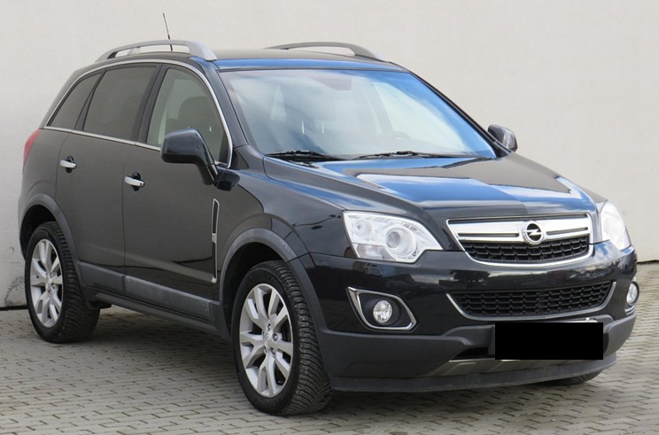 Опель Антара после замены свечей зажигания в автотехцентре