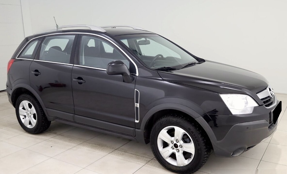 Опель Антара после замены втулок стабилизатора