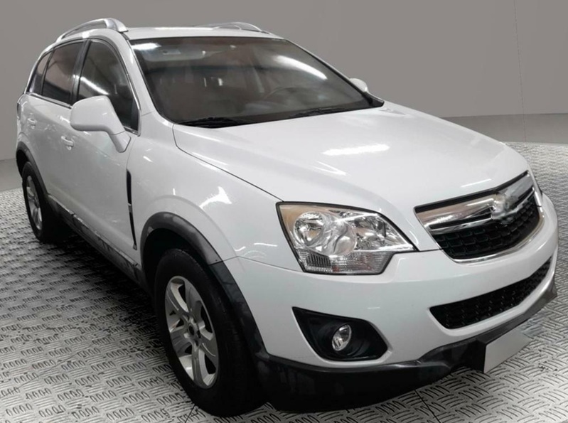 Опель Антара после заправки кондиционера в автотехцентре