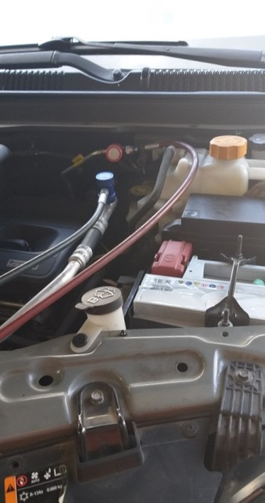 Заправка кондиционера Опель Антара