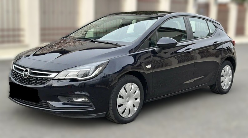 Опель Астра после диагностики АКПП в автотехцентре