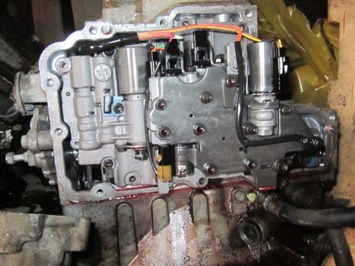 Диагностика АКПП Опель Астра