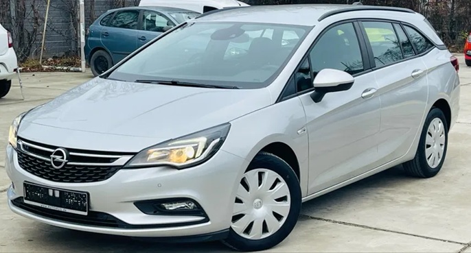 Опель Астра после капитального ремонта двигателя в автотехцентре