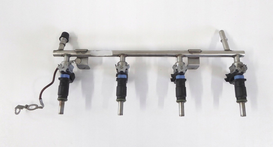 Инжекторы сняты для чистки