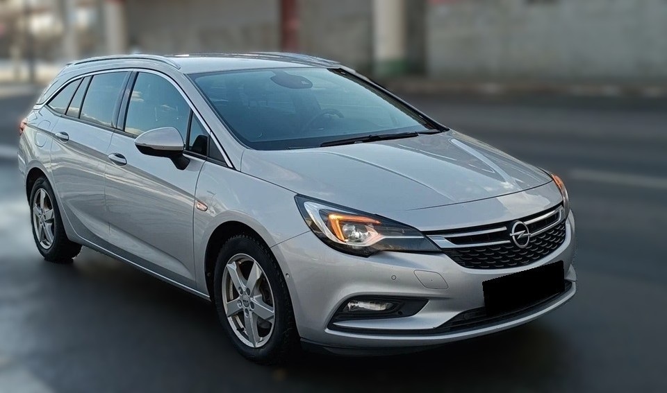 Опель Астра после ремонта головки блока цилиндров в автотехцентре