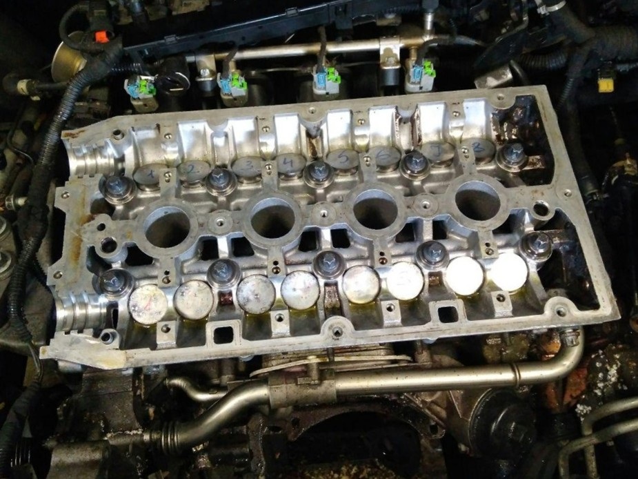 Ремонт ГБЦ Опель Астра