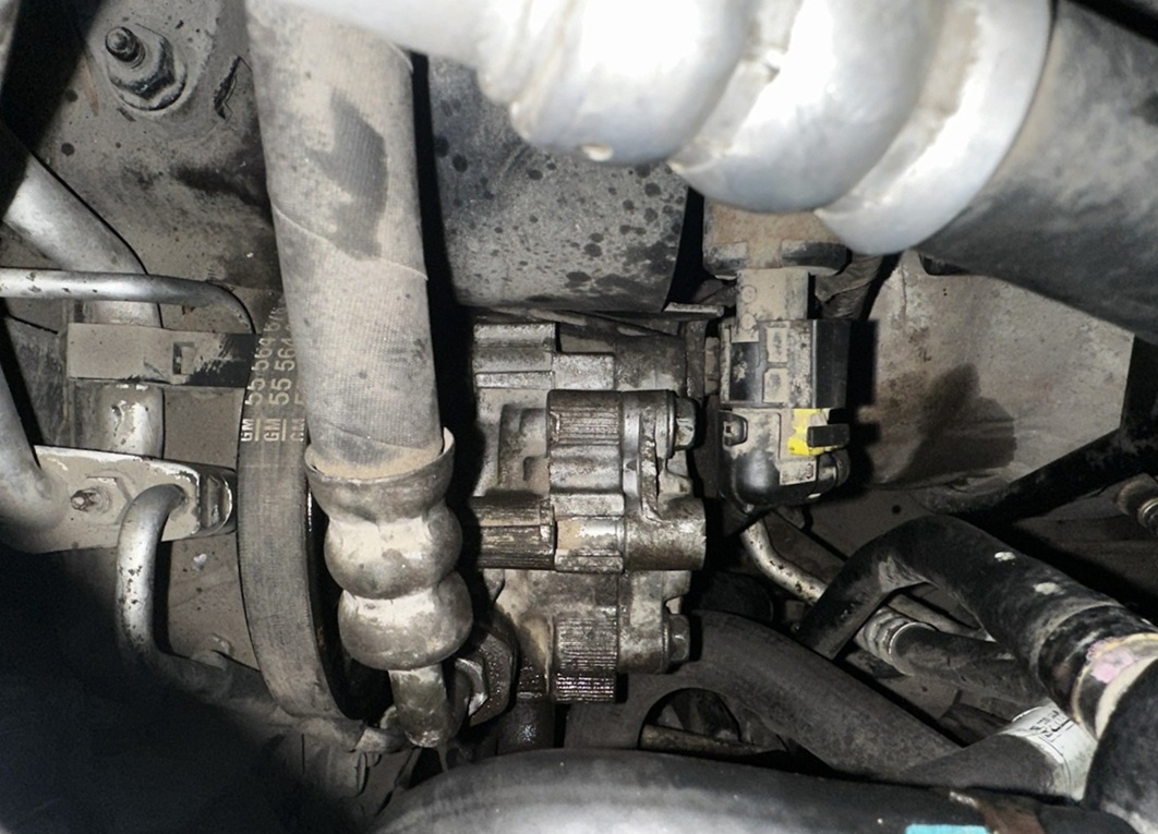 Ремонт ГУР Опель Мокка