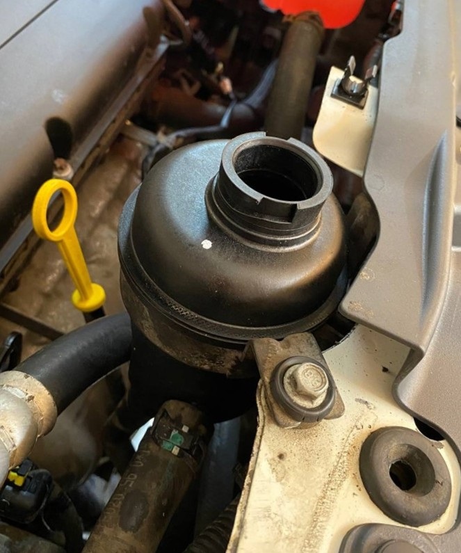 Заправка гидроусилителя после ремонта