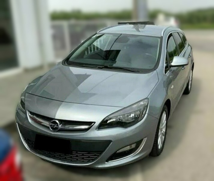 Опель Астра после замены датчика давления масла в автотехцентре