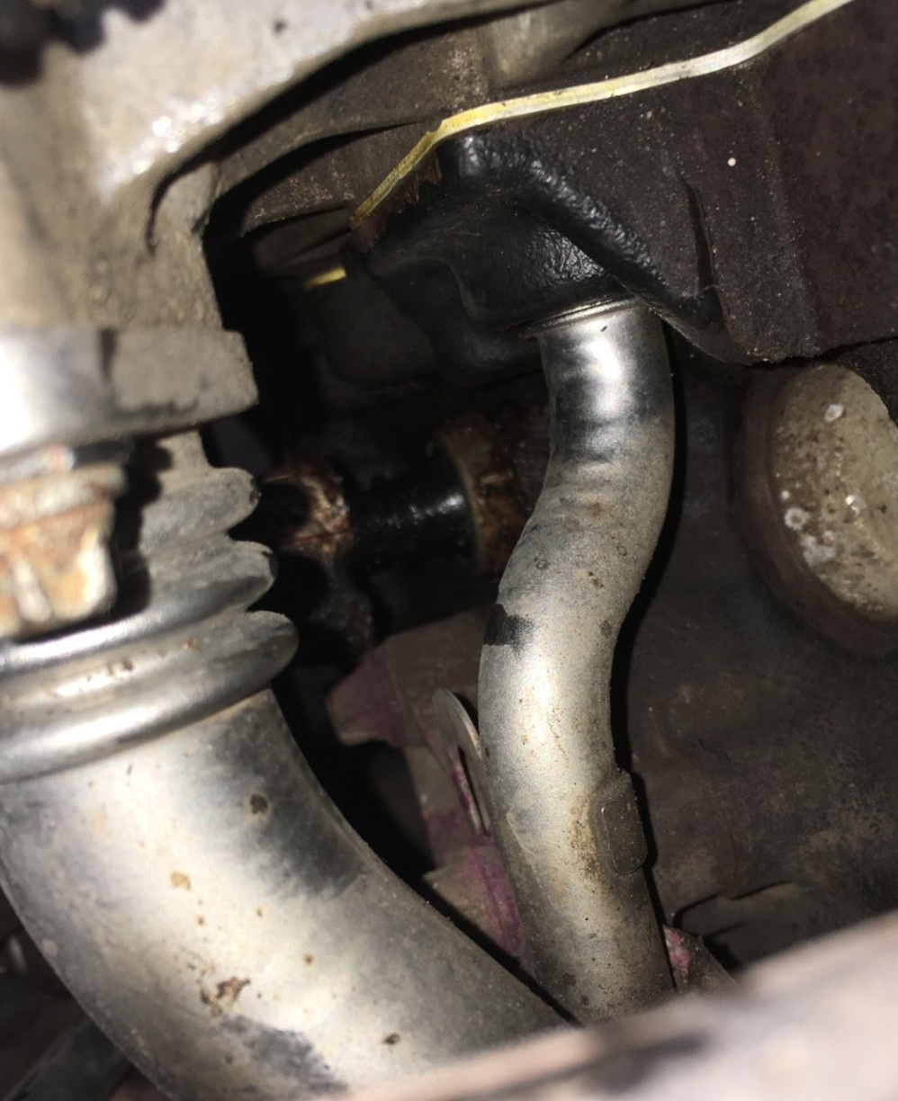 Замена датчика давления масла Опель Астра