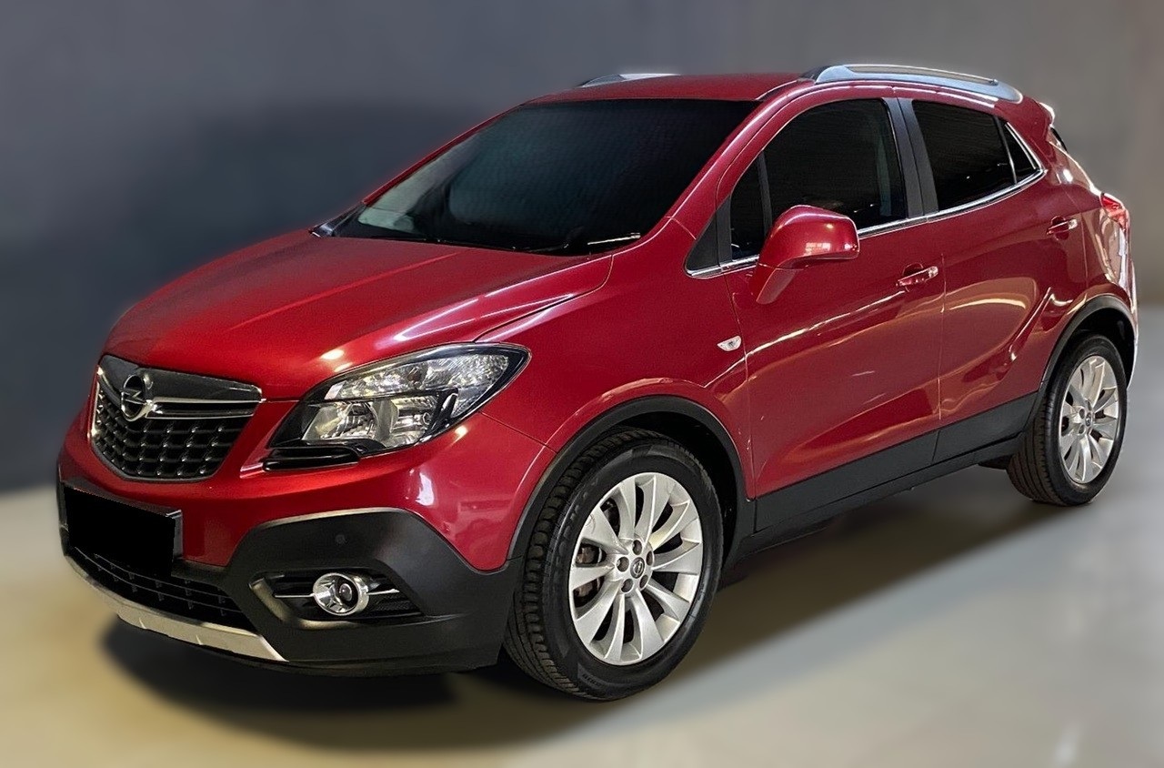 Опель Мокка после замены датчика температуры охлаждающей жидкости в автотехцентре