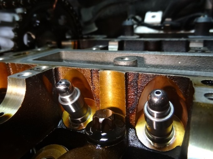 Замена гидрокомпенсаторов Опель Астра