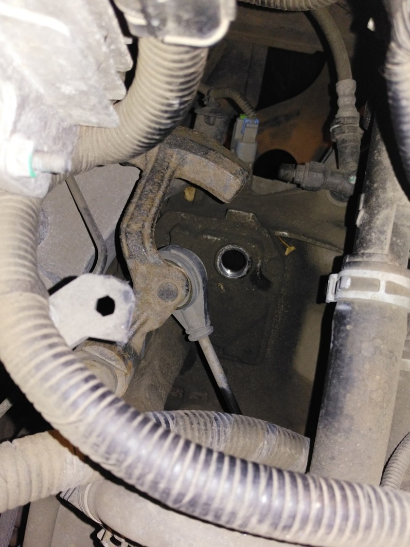 Замена масла МКПП Опель Мокка