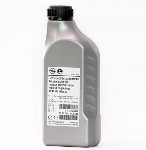 Оригинальное масло для механических трансмиссий