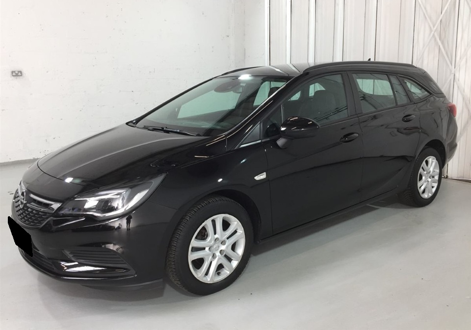 Опель Астра после замены маслонасоса в автотехцентре