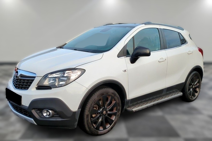 Опель Мокка после замены маслонасоса в автотехцентре