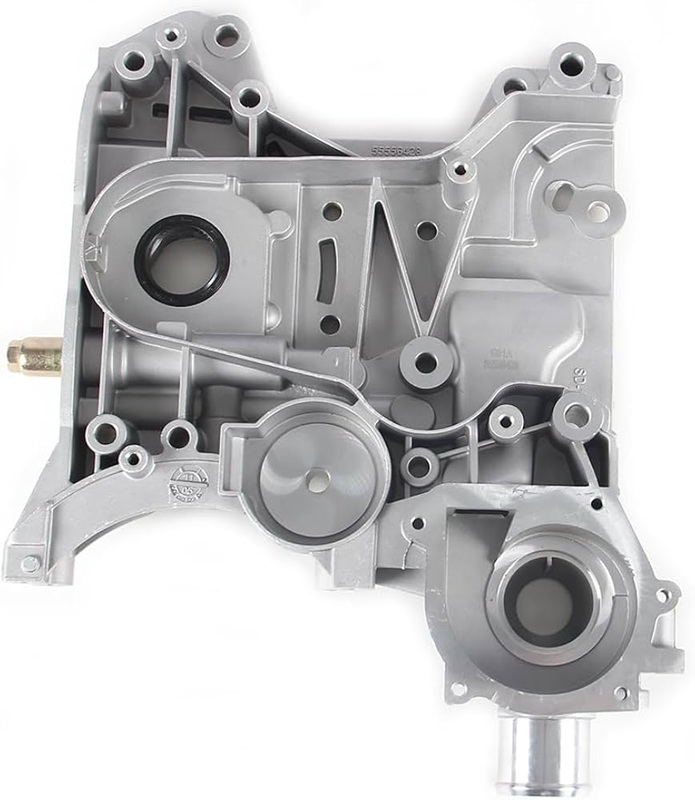 Новый масляный насос, интегрированный в переднюю крышку двигателя