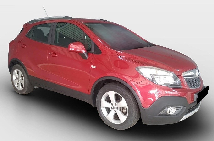 Опель Мокка после замены опорных подшипников в автотехцентре