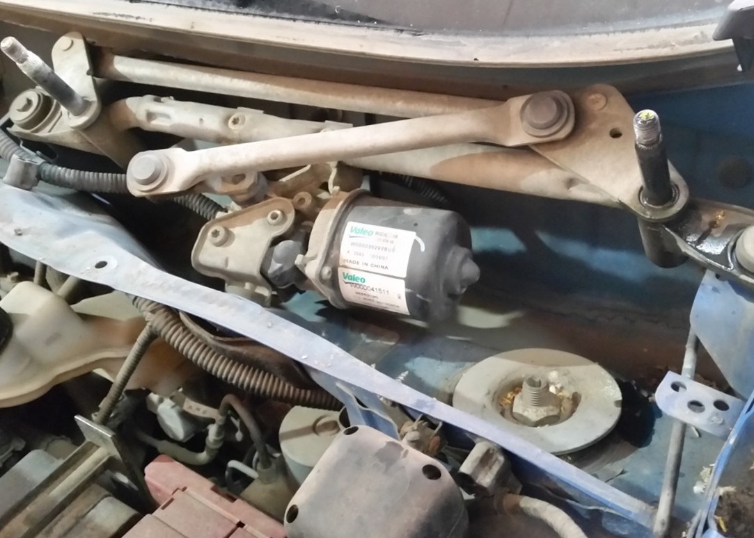 Замена опорных подшипников Опель Мокка