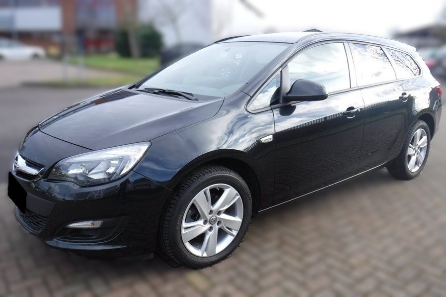 Опель Астра после замены привода в автотехцентре