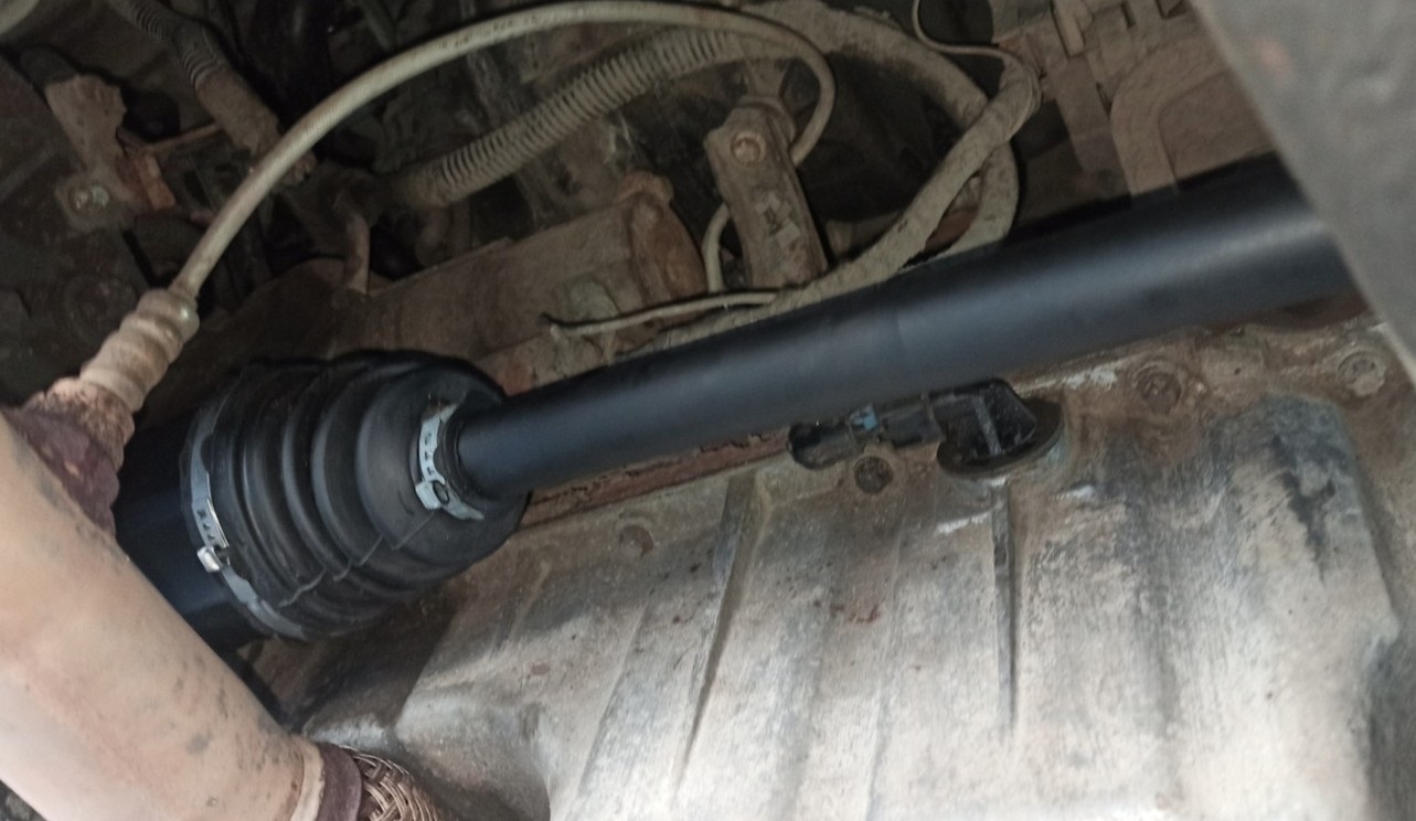 Замена привода Опель Астра