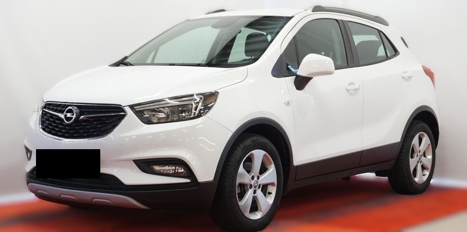 Опель Мокка после замены пружин в автотехцентре