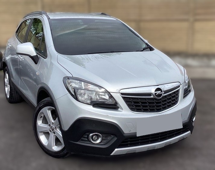 Опель Мокка после замены радиатора кондиционера в автотехцентре