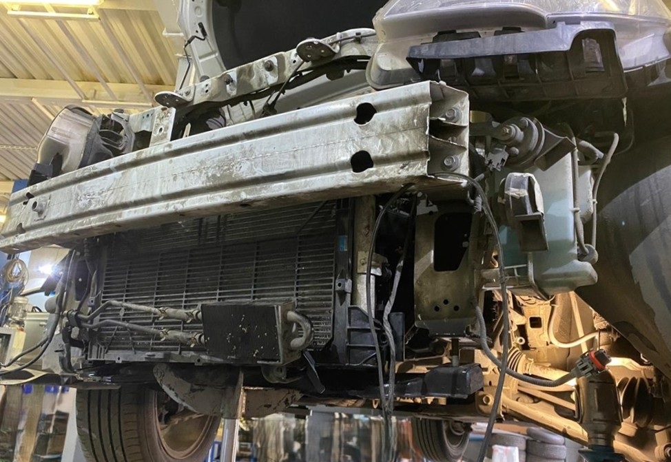 Замена радиатора кондиционера Опель Мокка