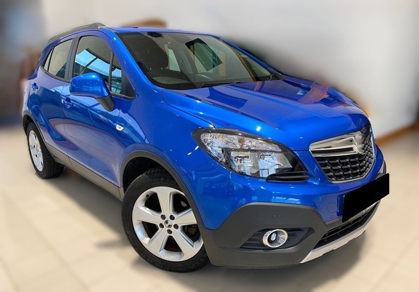 Опель Мокка после замены рычагов в автотехцентре