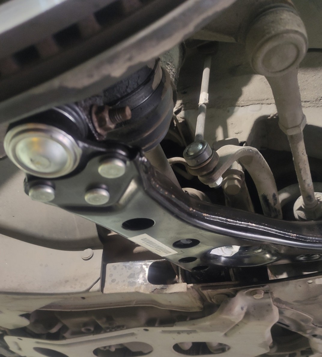 Замена рычага Опель Мокка