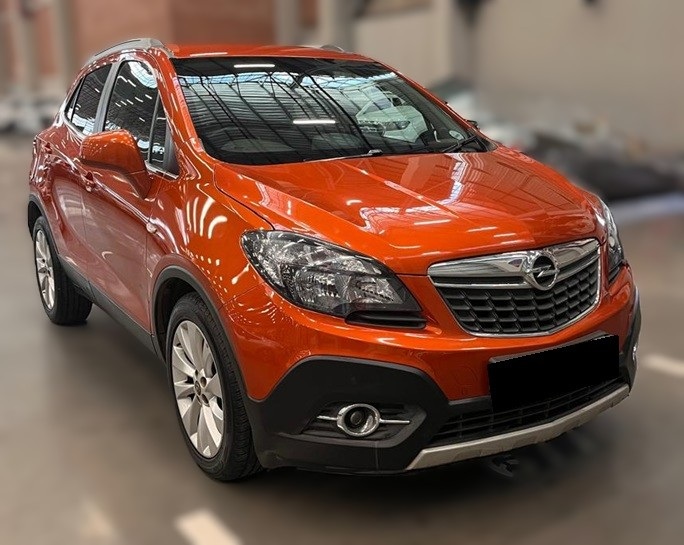 Опель Мокка после замены сайлентблоков рычага в автотехцентре