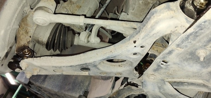 Замена сайлентблоков рычага Опель Мокка