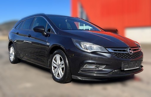 Опель Астра после замены тормозных суппортов в автотехцентре