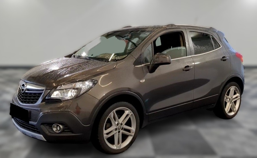 Опель Мокка после замены суппортов в автотехцентре