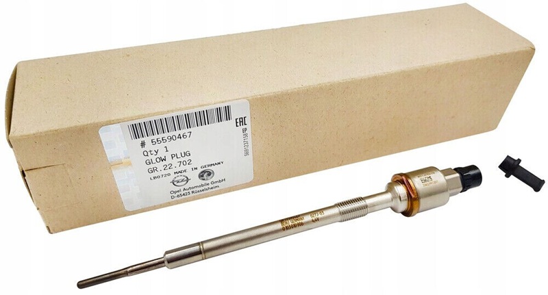 Новая оригинальная свеча накаливания