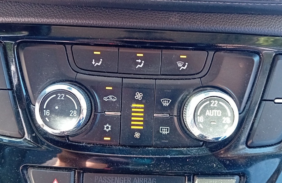 Работа климатической системы после заправки