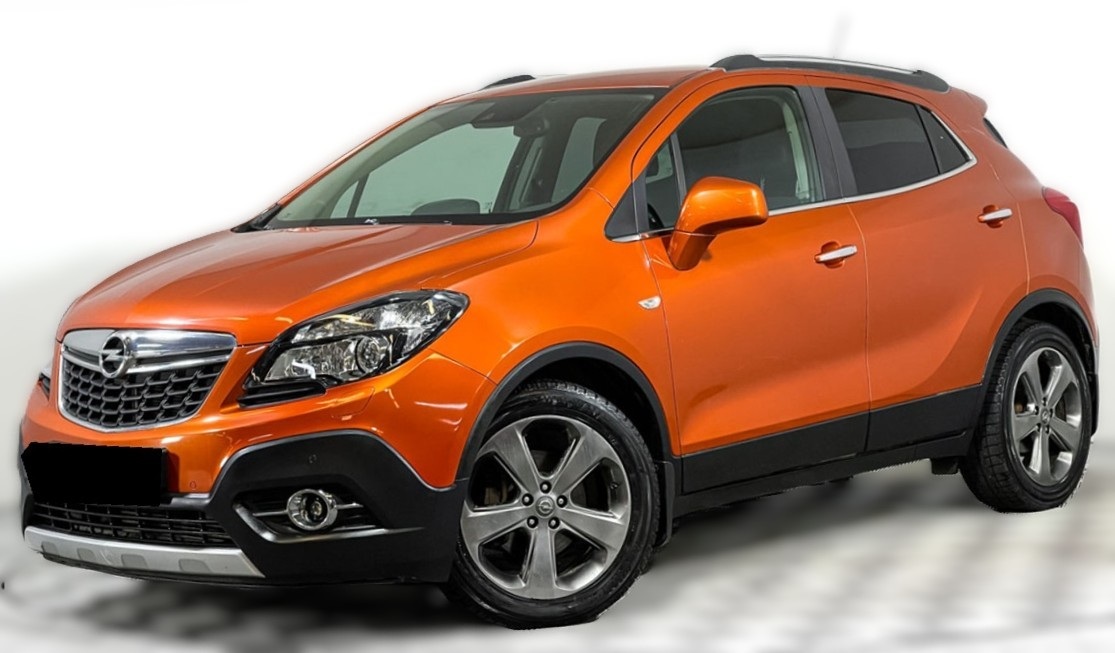 Опель Мокка после диагностики двигателя в автотехцентре