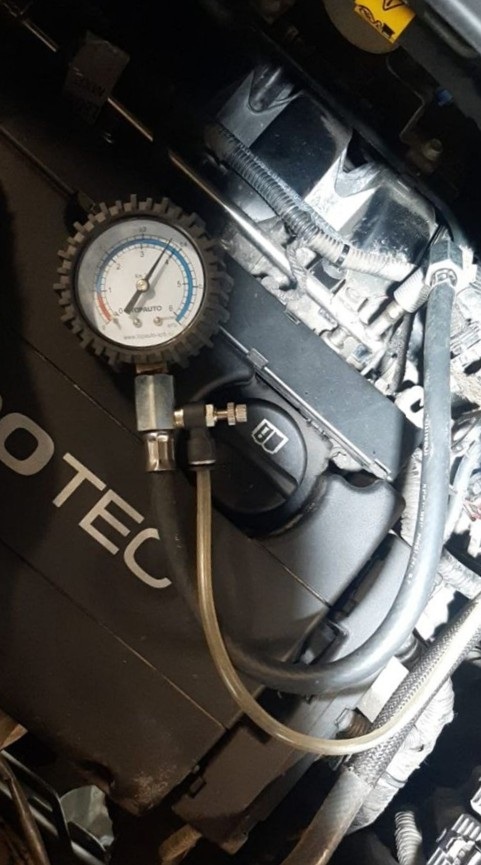 Диагностика двигателя Опель Мокка