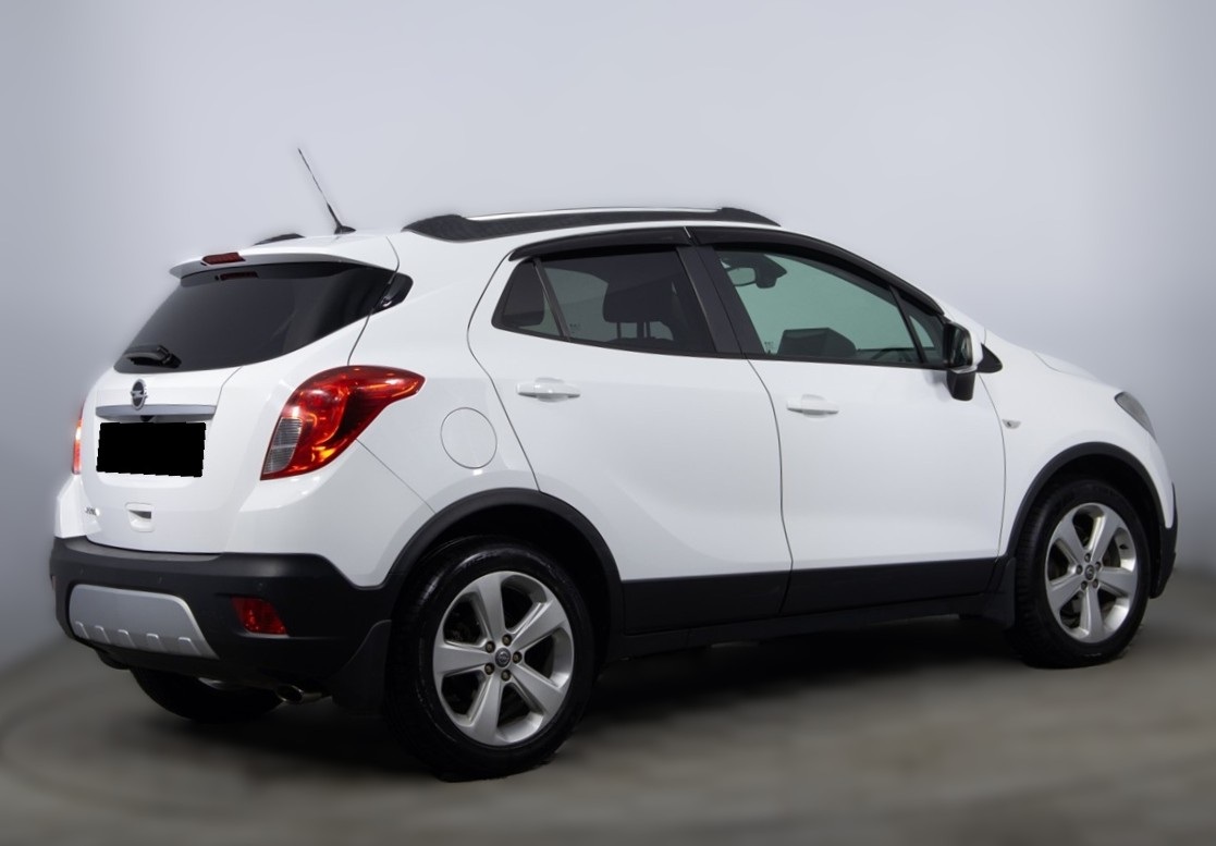 Опель Мокка после промывки радиаторов в автотехцентре