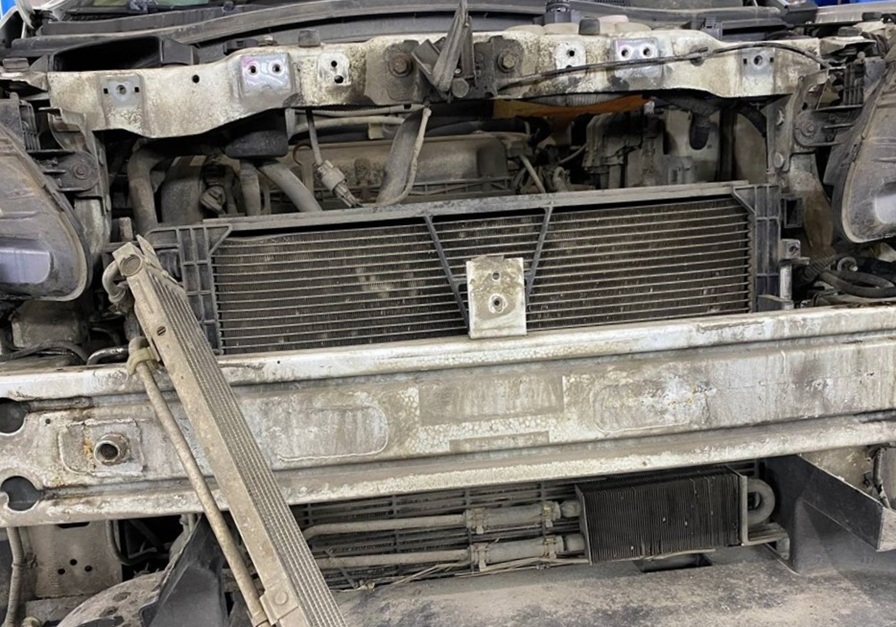 Промывка радиатора Опель Мокка