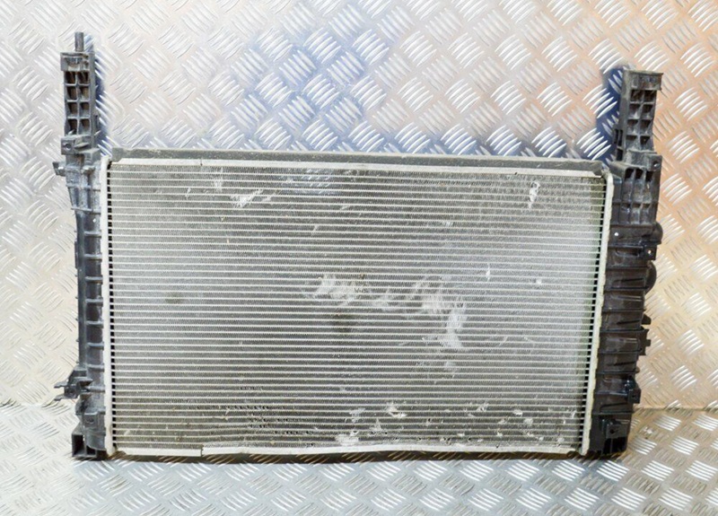 Радиатор после чистки