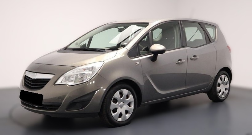 Опель Мерива после ремонта кондиционера в автотехцентре